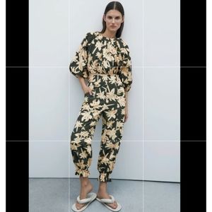 NWT Zara printed trouser 👖 ❤️